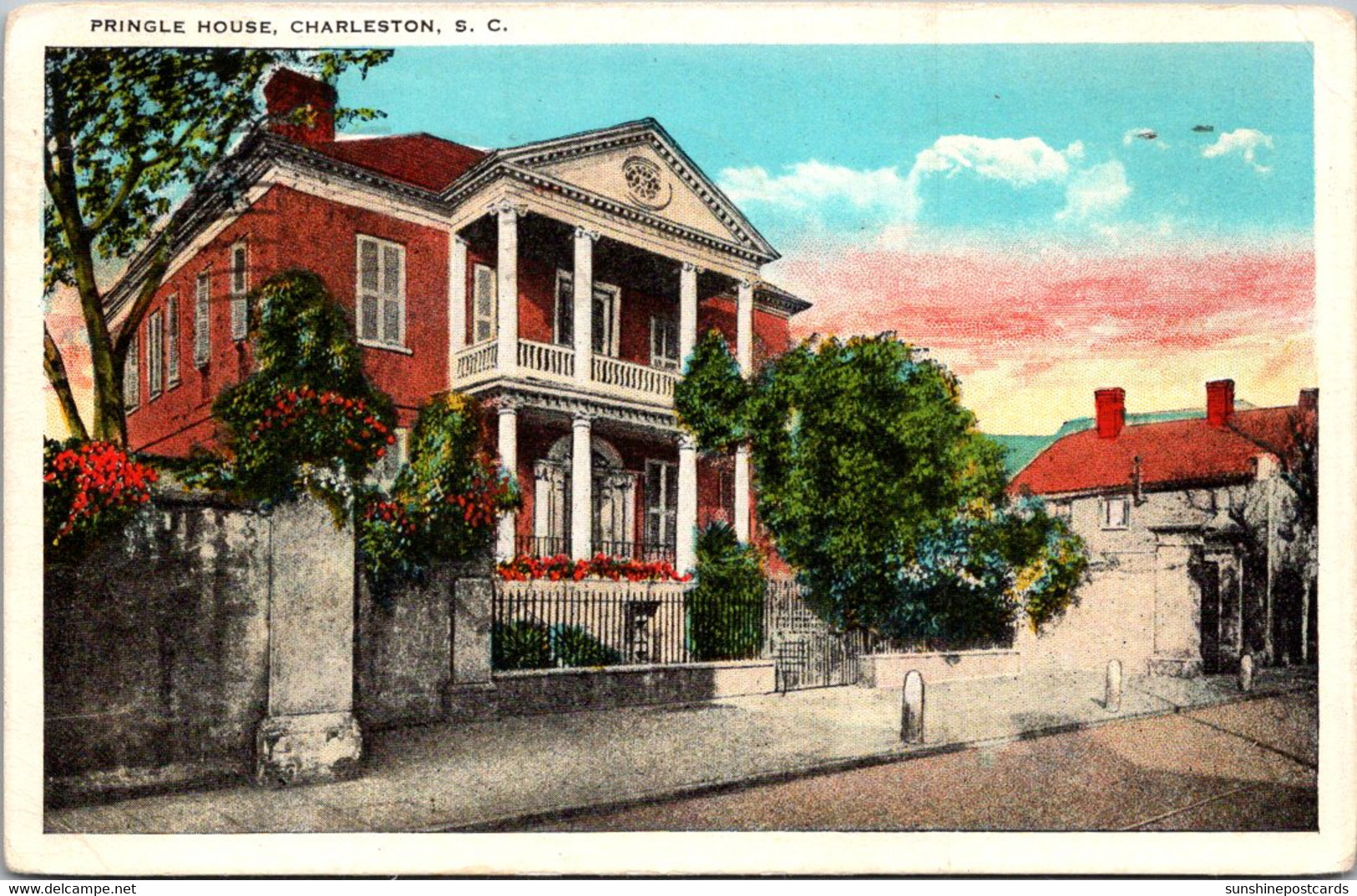 South Carolina Charleston Pringle House 1936 - Charleston