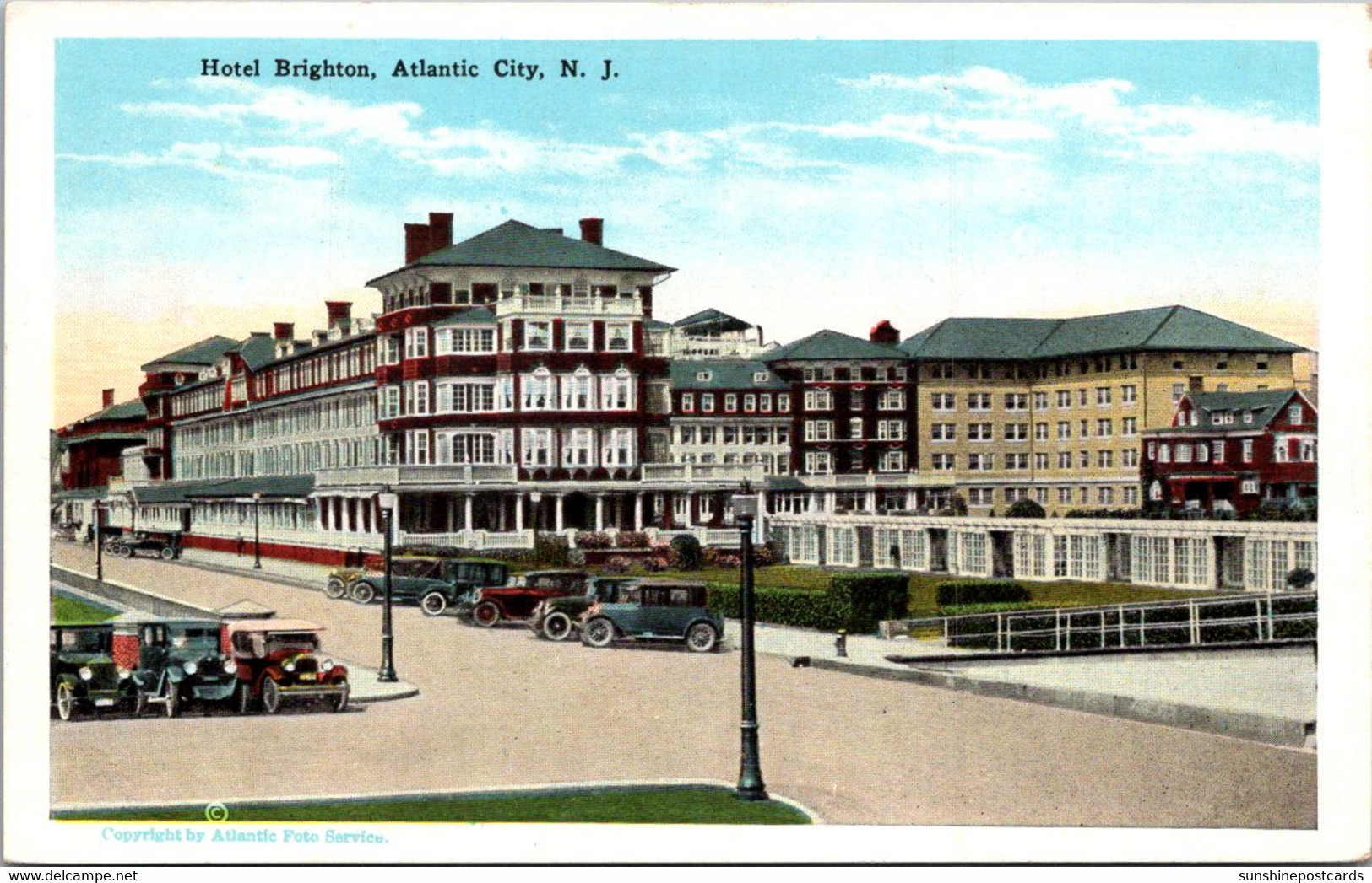 New Jersey Atlantic City The Hotel Brighton - Atlantic City