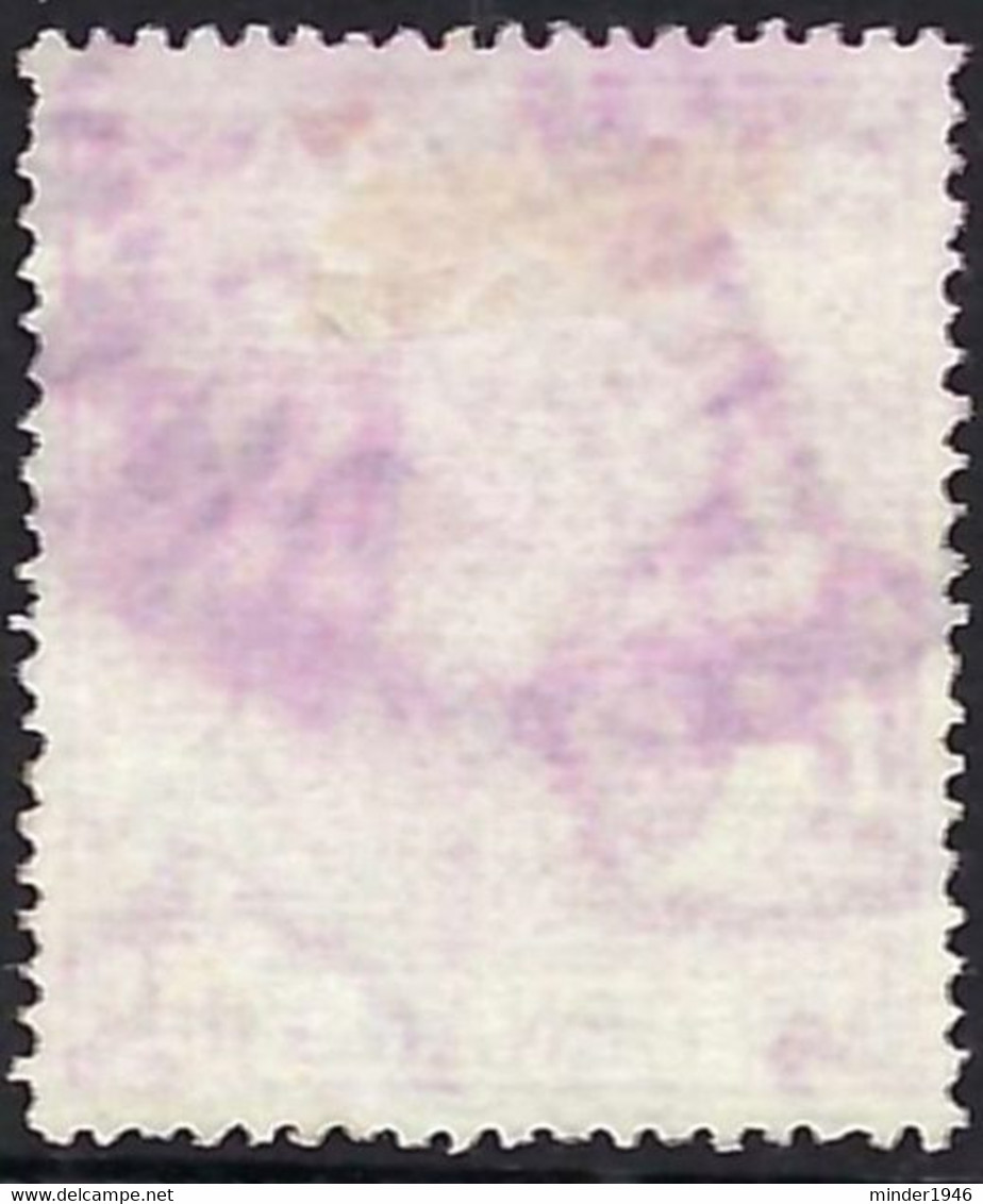 MALAYA PENANG 1954 QEII 5c Bright Purple SG31 Used - Penang