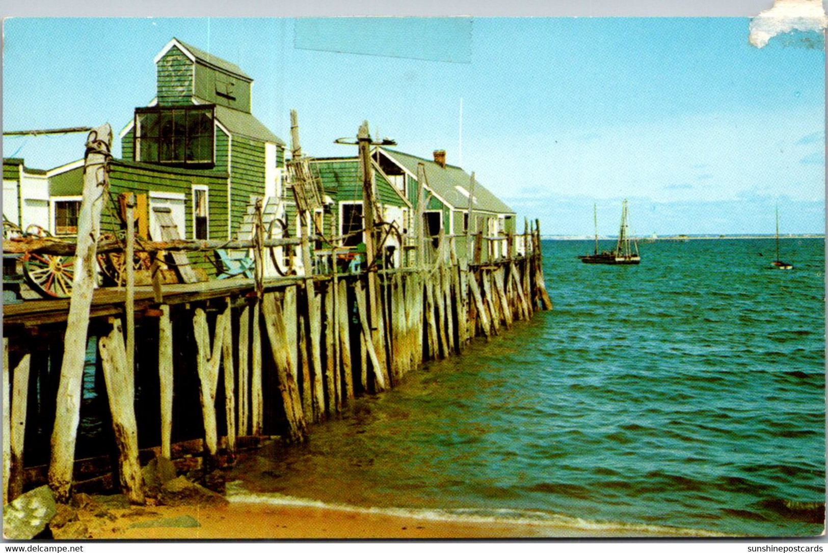 Massachusetts Cape Cod An Old Wharf - Cape Cod
