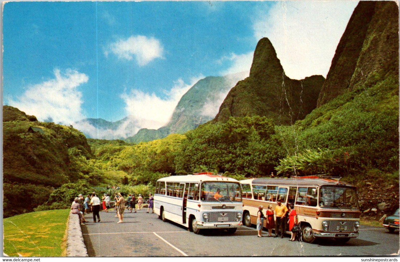 Hawaii Maui Iao Needle - Maui