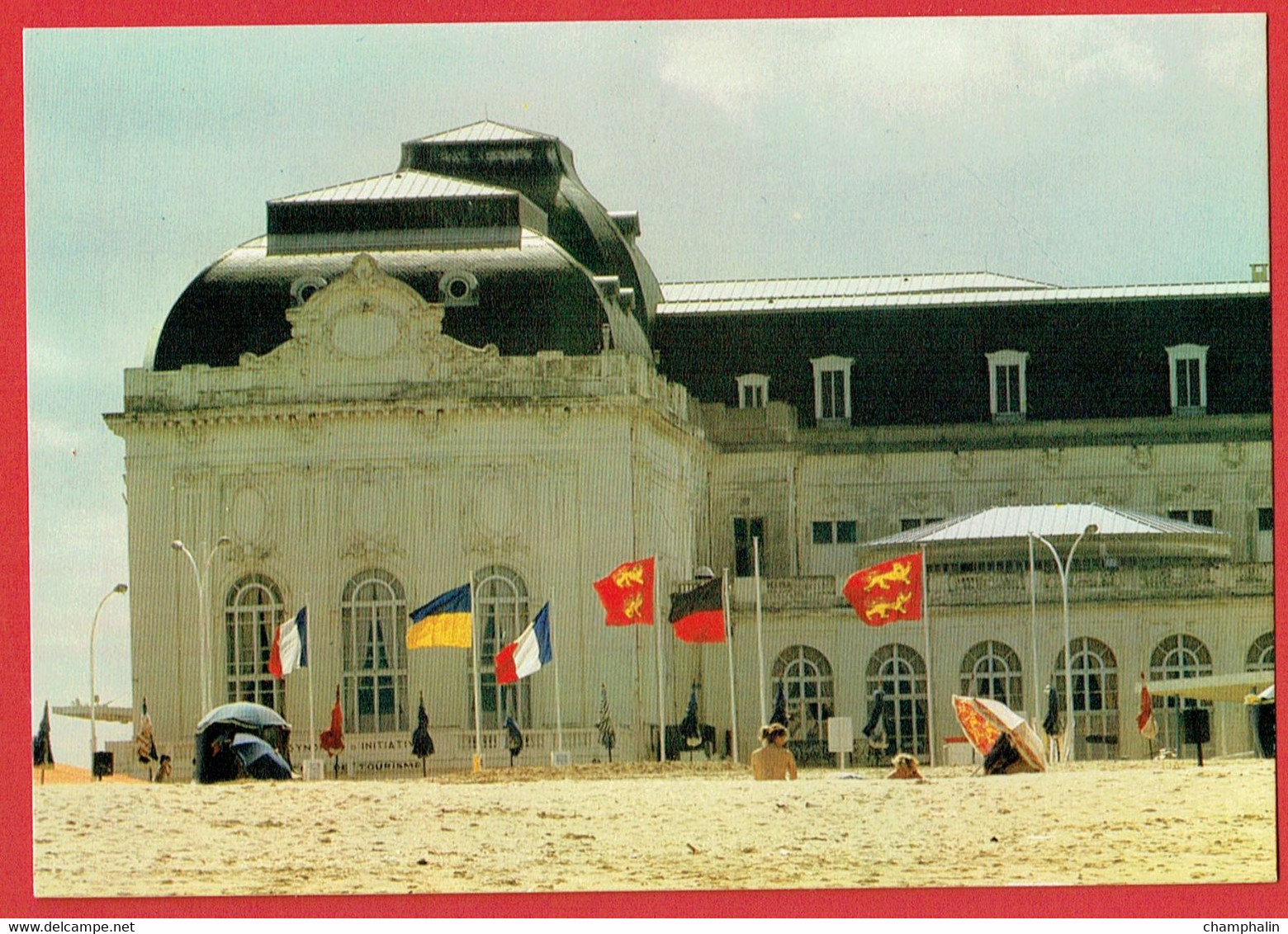 Trouville - Le Casino, Vaste édifice De Style Louis XVI - Trouville