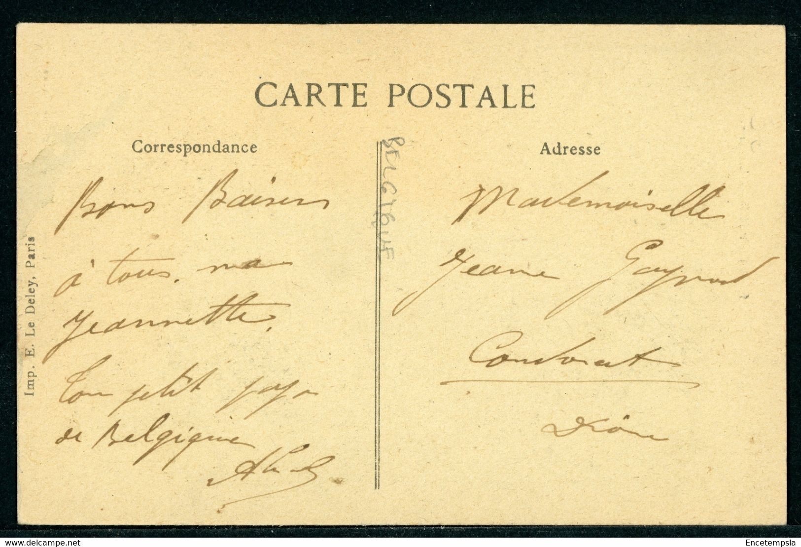 CPA - Carte Postale - Belgique - Stavele - L'Eglise (CP22248) - Alveringem