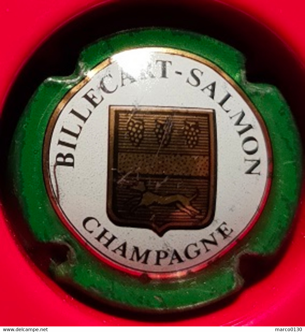 CAPSULE DE CHAMPAGNE BILLECART-SALMON N° 47 - Billecart Salmon