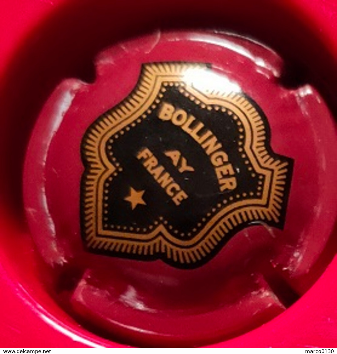 CAPSULE DE CHAMPAGNE BOLLINGER N° 35 - Bollinger