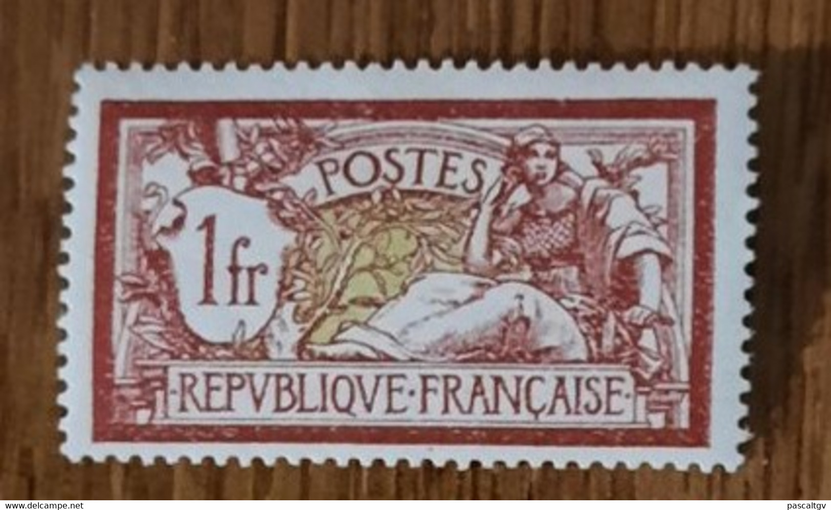 France - ** Type MERSON 1Fr - N°121 "NEUF" - Sans CHARNIERE ** - LUXE - - 1900-27 Merson