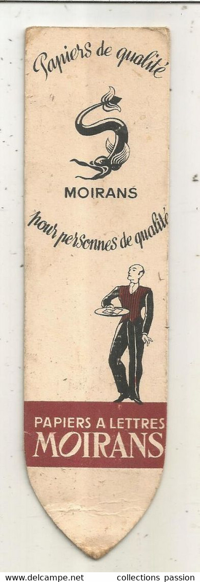Marque-pages, Papiers MOIRANS, 2 Scans, Frais Fr 1.65 E - Marque-Pages