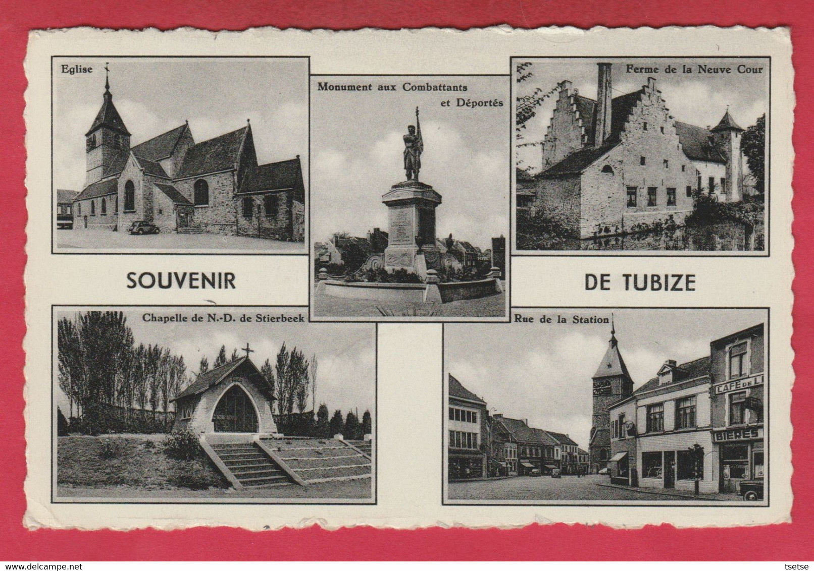 Tubize - Souvenir De ...- Carte Multivues - 1959 ( Voir Verso ) - Tubeke