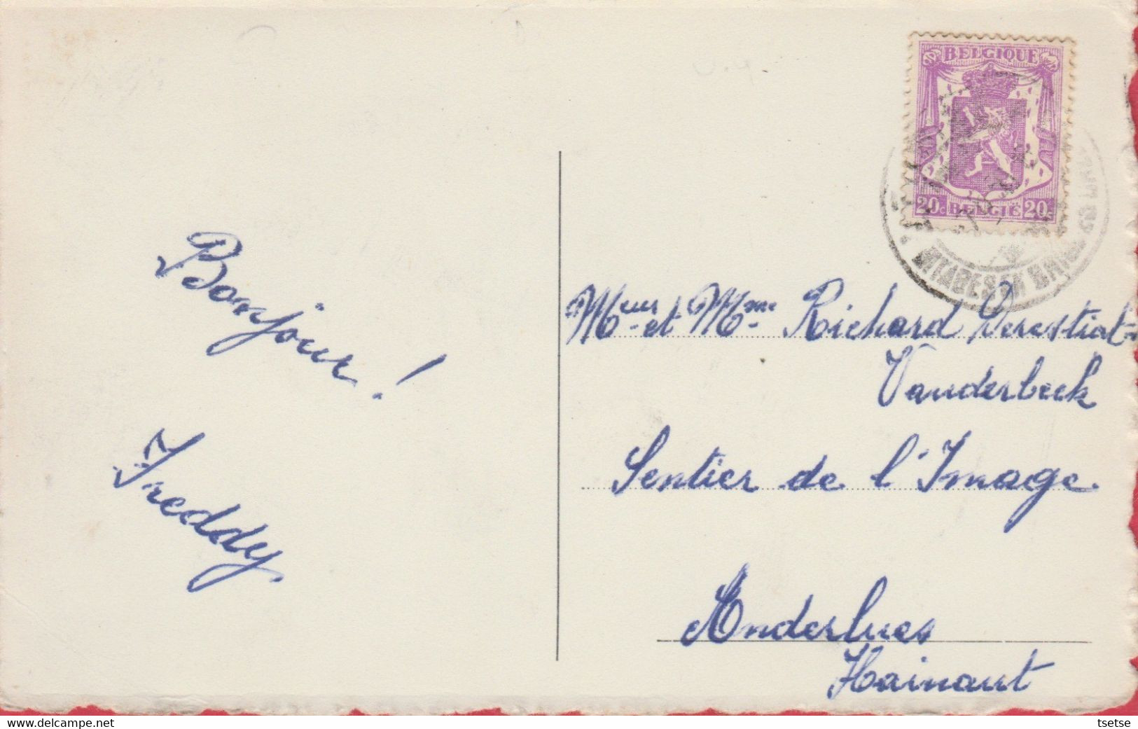 Tubize - Souvenir De ...- Carte Multivues - 195? ( Voir Verso ) - Tubize