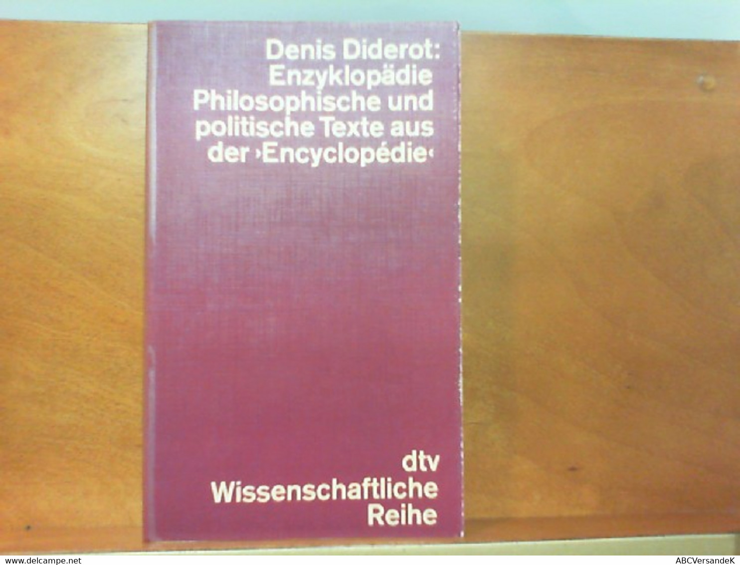 Enzyklopädie - Philosophische Und Politische Texte Aus Der  Enzyclopédie - Filosofía