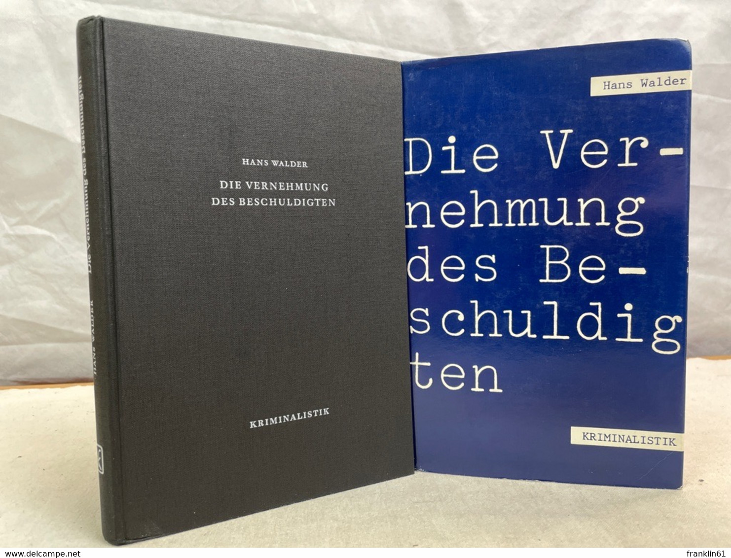 Die Vernehmung Des Beschuldigten : - Droit