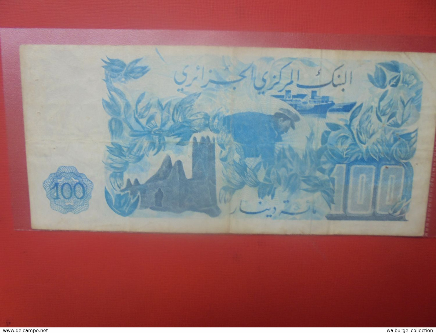 ALGERIE 100 DINARS 1981 Circuler (L.17) - Algerien