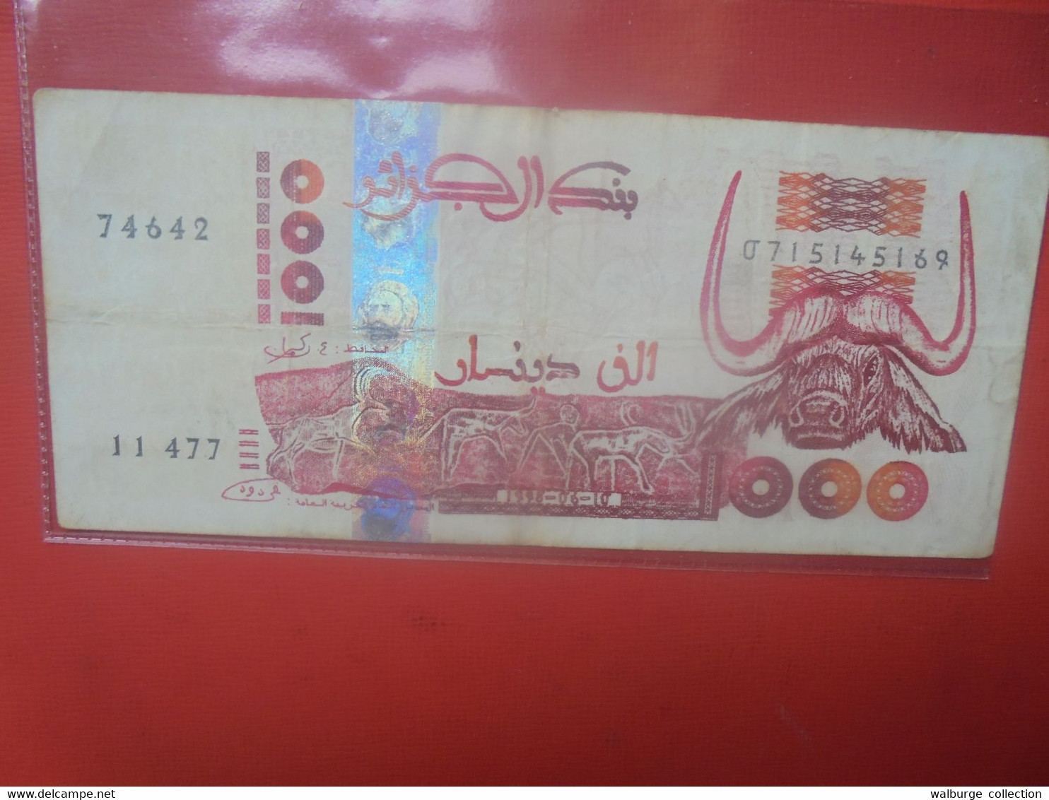 ALGERIE 1000 DINARS 1998 Circuler (L.17) - Algeria