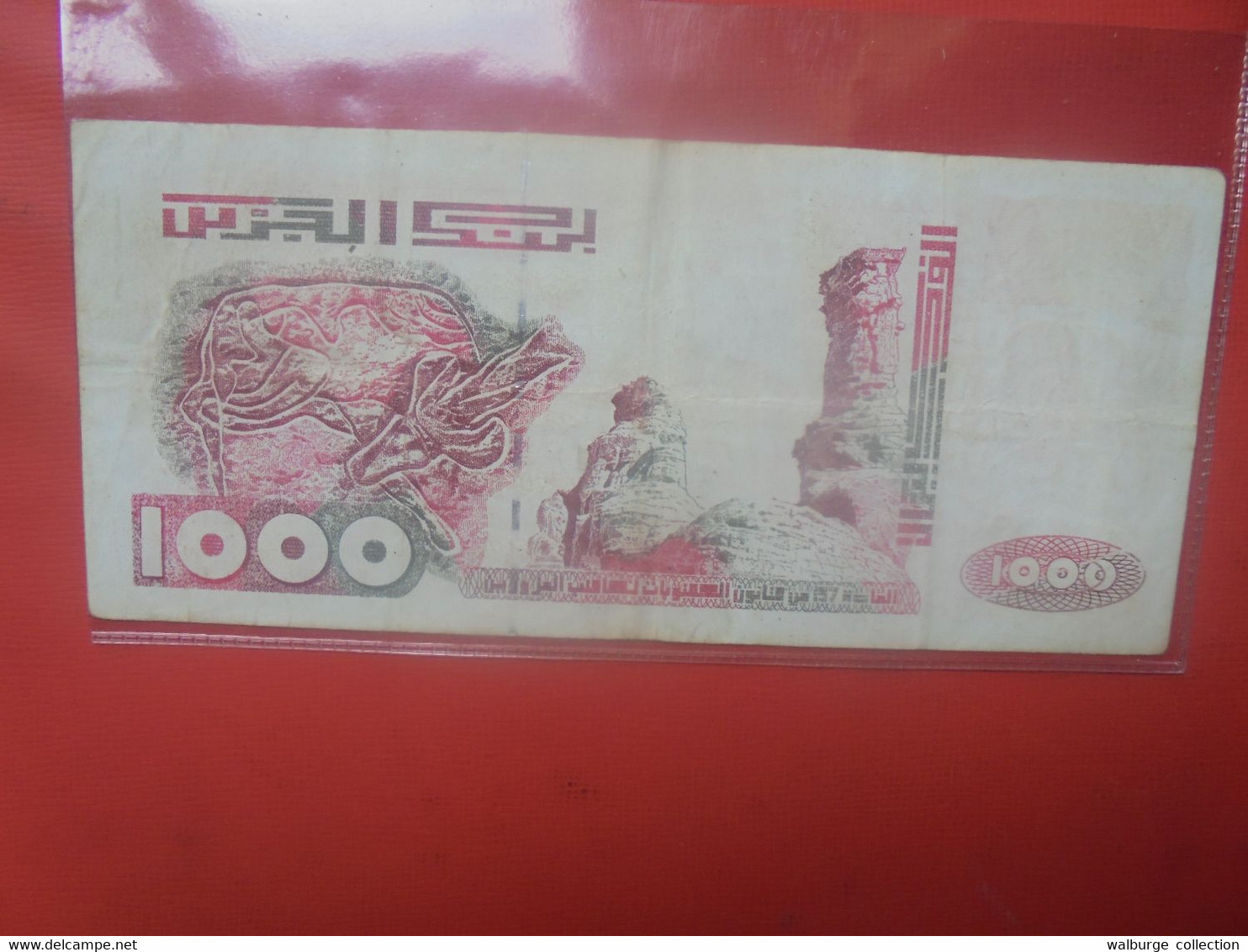 ALGERIE 1000 DINARS 1998 Circuler (L.17) - Algerien