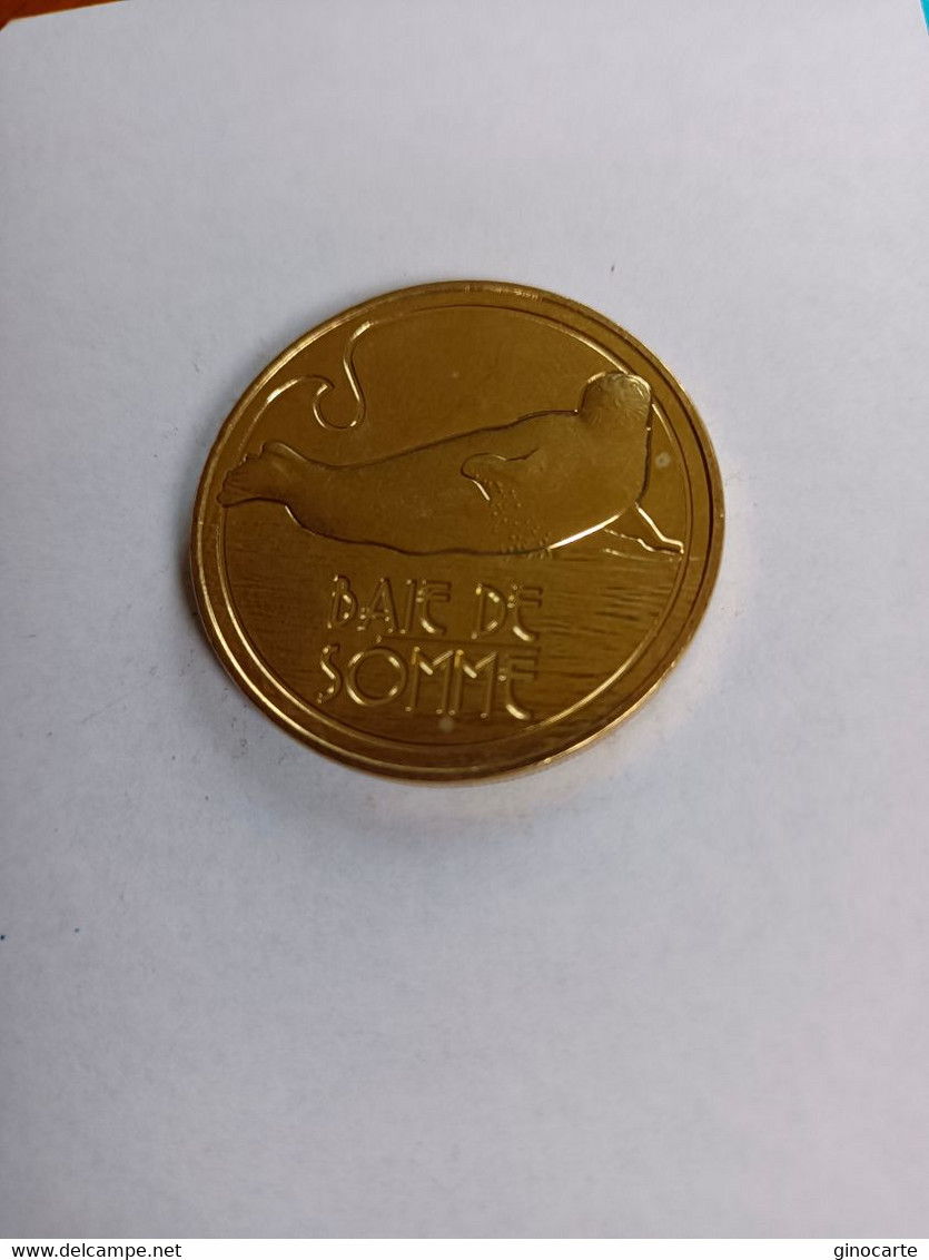 Monnaie De Paris MDP Jeton Touristique Medaille Baie De Somme 2022 - Autres & Non Classés