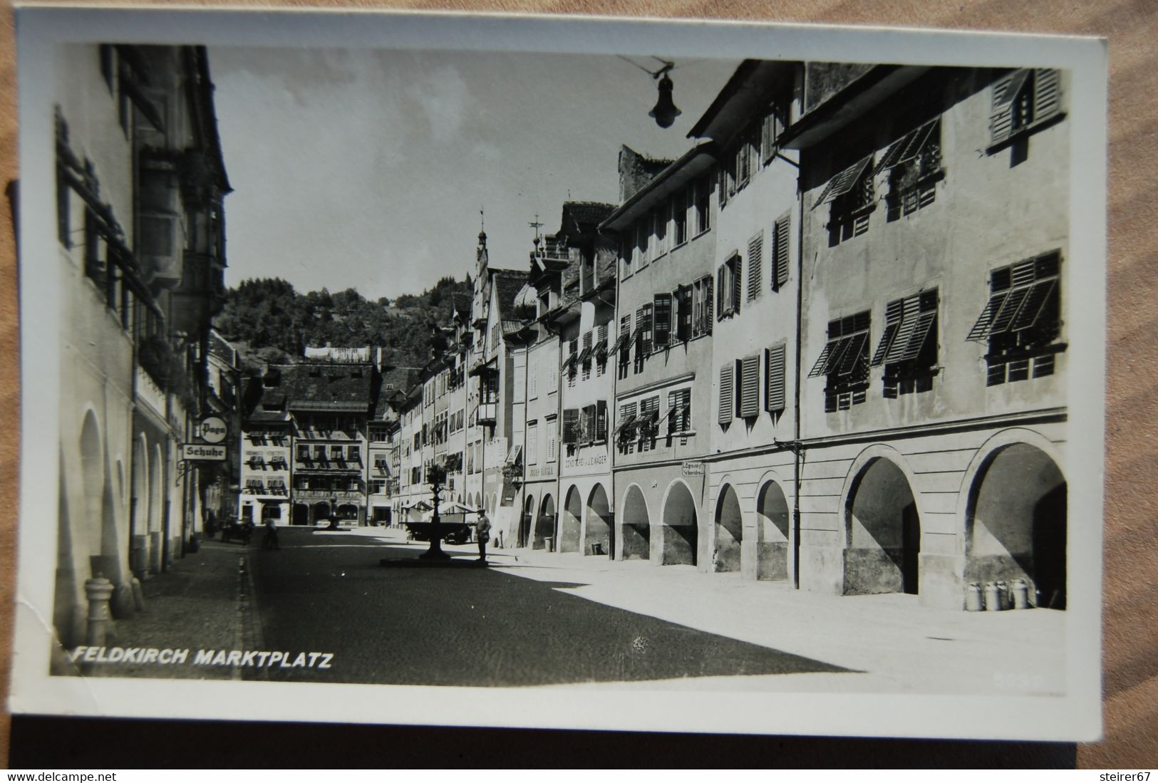 Feldkirch. Marktplatz - Feldkirch