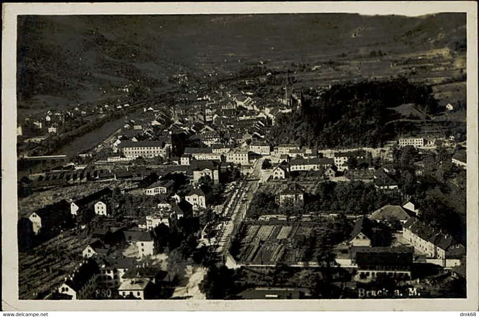 AUSTRIA - BRUCK AN DER MUR - PHOTO JES. A. KIERNEICH - 1930 - MAILED (15944) - Scharnitz