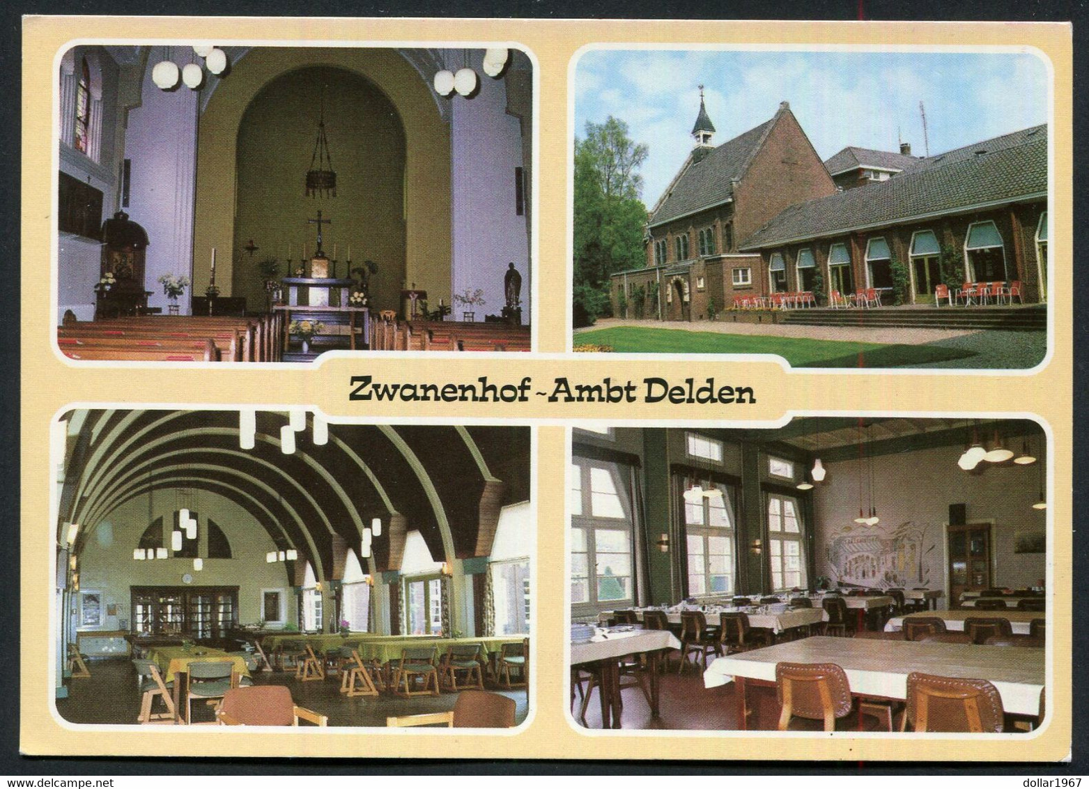 Zwanenhof - Ambt Delen , Zenderen - Gem. Hengelo (o) + 1965 - Not  USED -2 Scans For Condition.(Originalscan !!) - Hengelo (Ov)