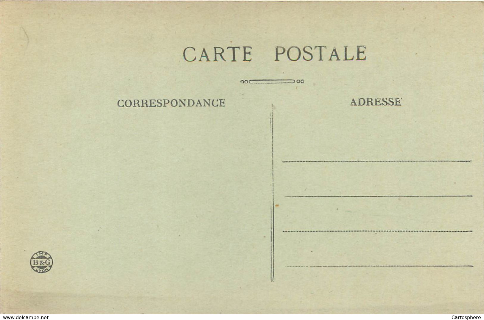 CPA 38 Isère > Saint-André-le-Gaz Quartier De L'Usine - Saint-André-le-Gaz