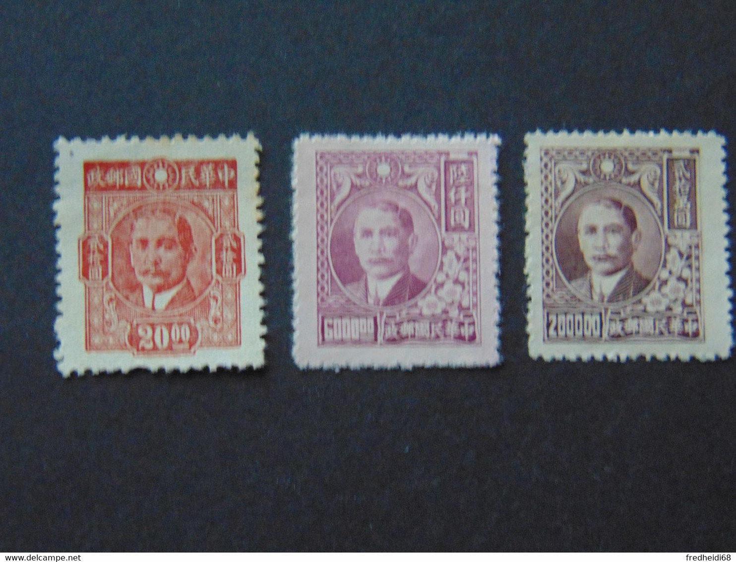 Très Beau Petit Lot De Timbres Neufs D'usage Courant - Unused Stamps