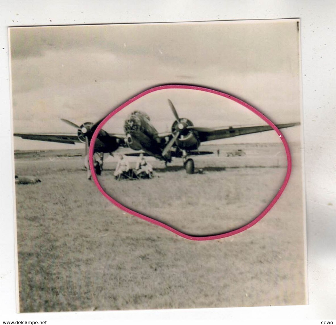 PHOTO AVION  AVIATION JUNKERS JU 88 - Aviation