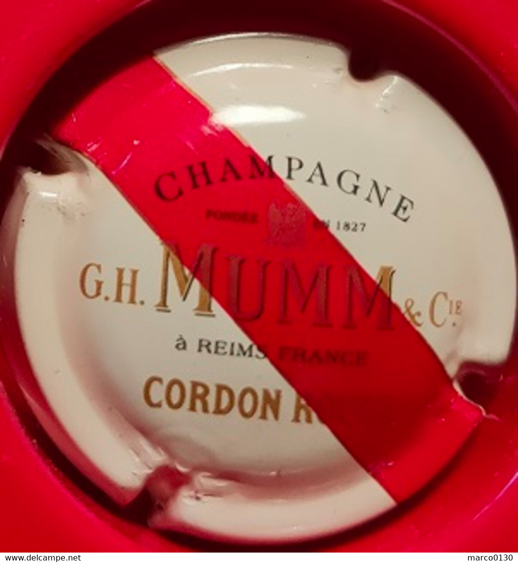 CAPSULE DE CHAMPAGNE G. H. MUMM ET Cie N° 135a - Mumm GH Et Cie