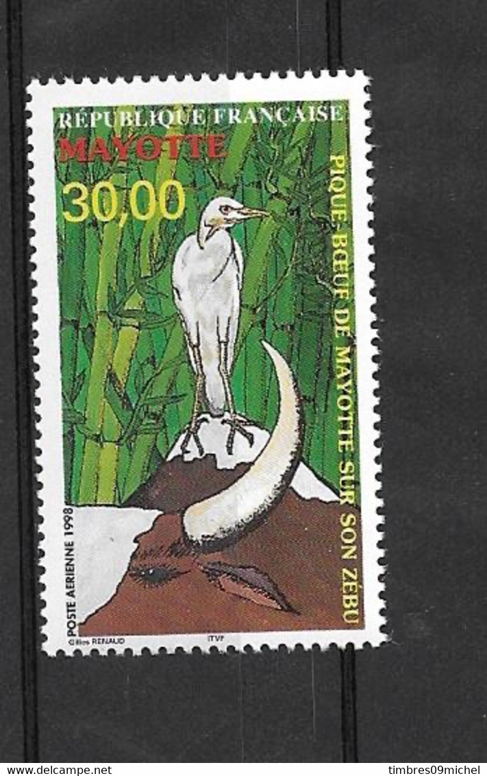 ⭐Mayotte N° 3  Poste Aérienne ** Neuf Sans Charnière⭐ - Airmail