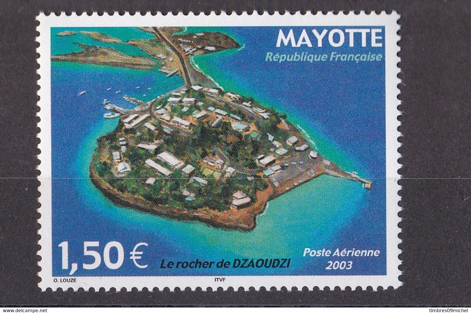 ⭐Mayotte N° 6 Poste Aérienne ** Neuf Sans Charnière⭐ - Posta Aerea