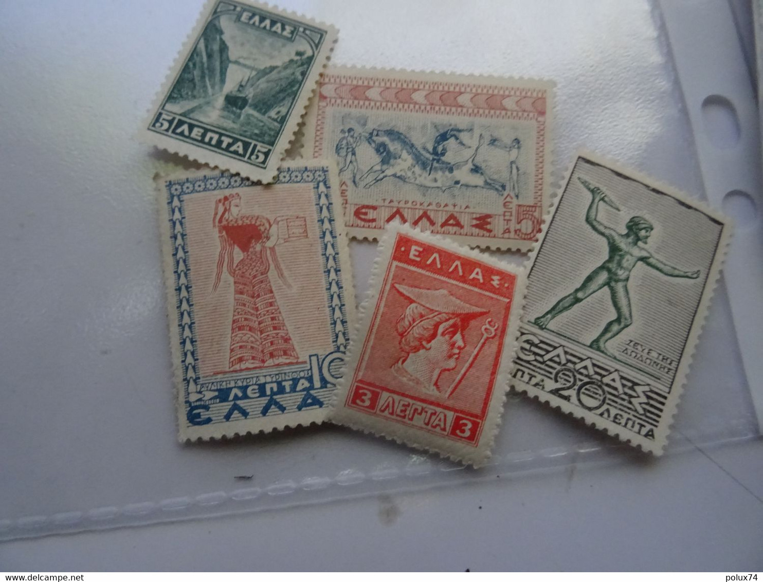Grèce Royaume Lot Collection Vrac 215  Timbres - Collections