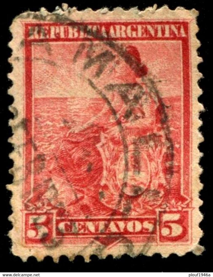 Pays :  43,1 (Argentine)      Yvert Et Tellier N° :    115 (o) / Götil Et Jalil N° : 244 (o) - Usados