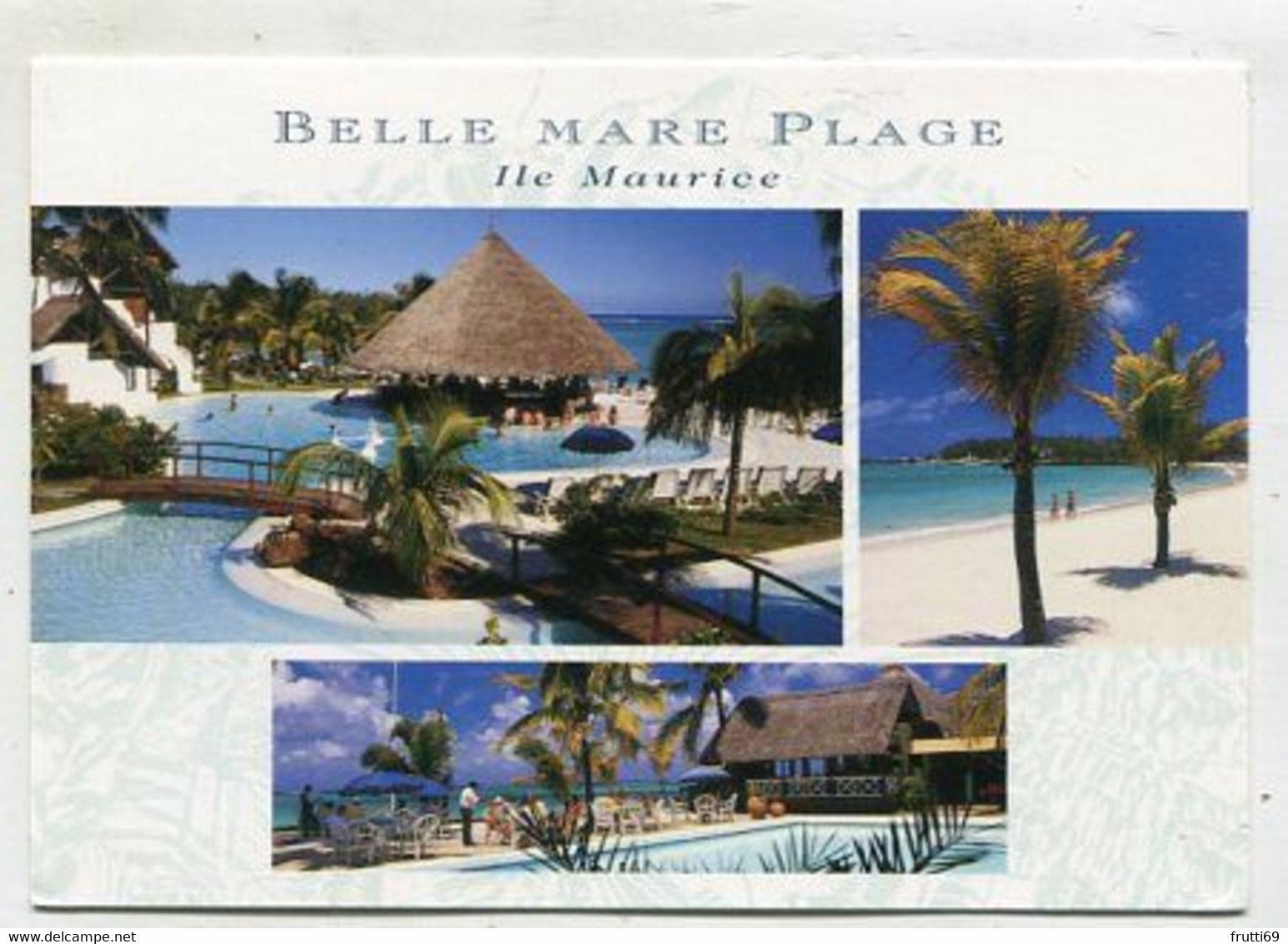 AK 111771 MAURITIUS - Belle Mare Plage - Maurice