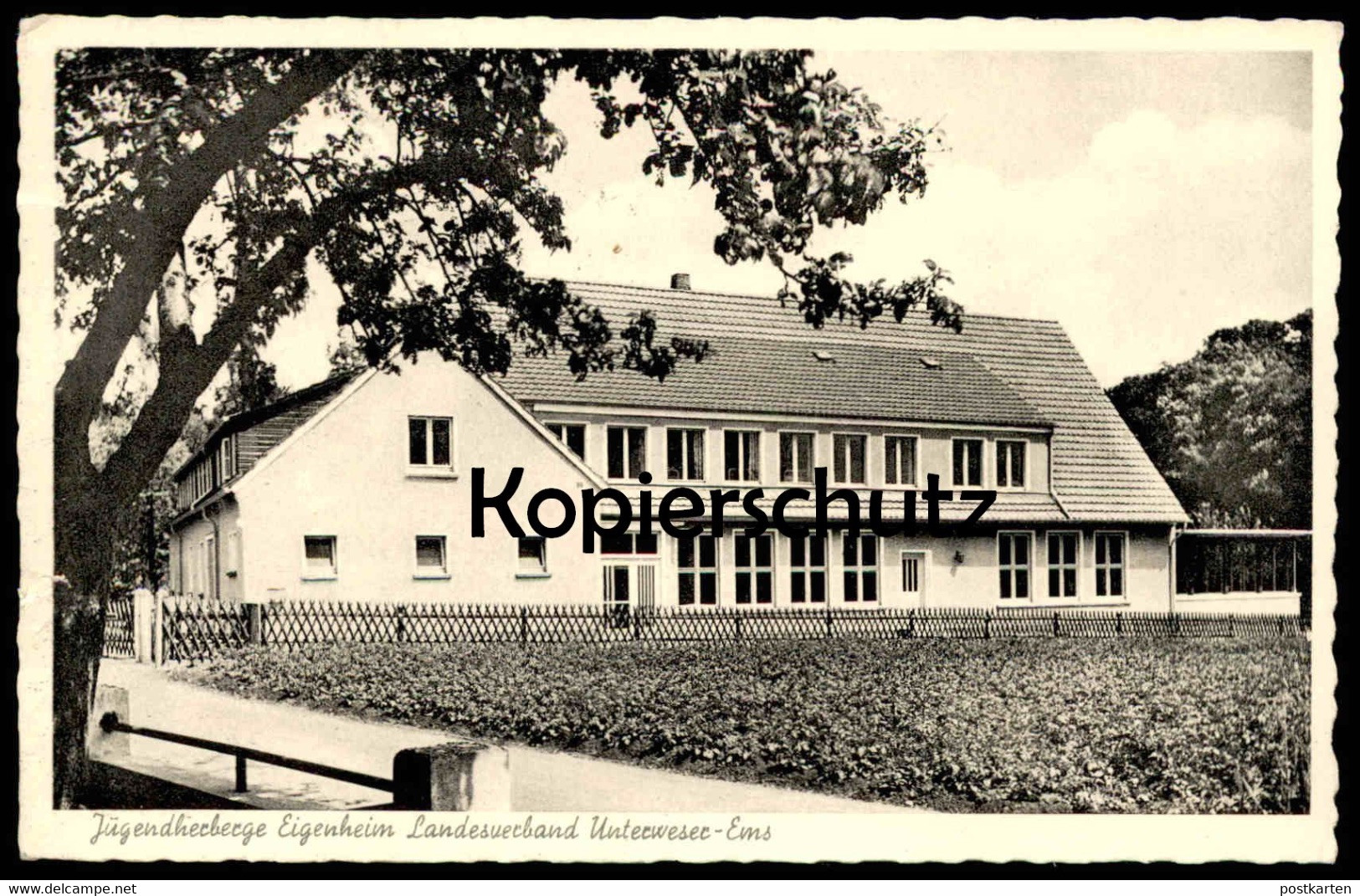 ALTE POSTKARTE KLOSTER OESEDE GEORGSMARIENHÜTTE JUGENDHERBERGE EIGENHEIM UNTERWESER EMS Ansichtskarte Cpa Postcard AK - Georgsmarienhütte