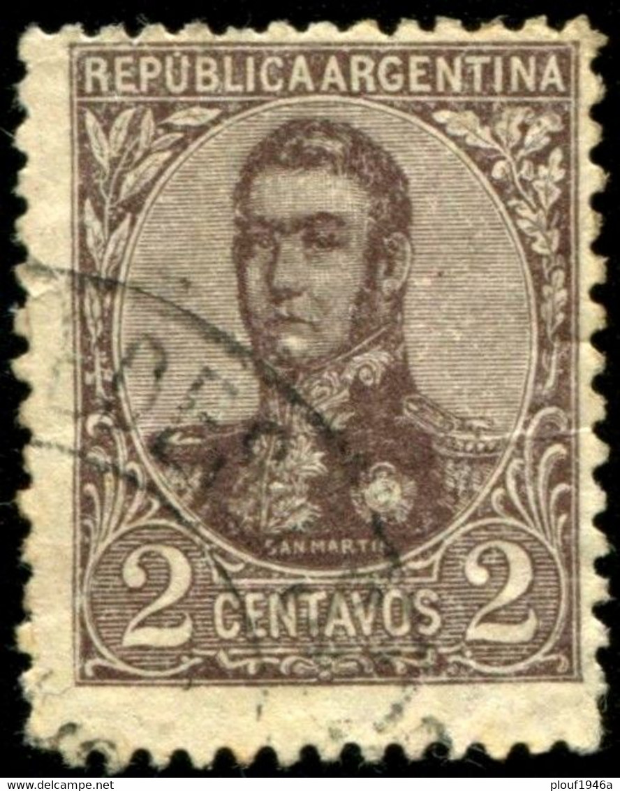 Pays :  43,1 (Argentine)      Yvert Et Tellier N° :    134 (o) / Götig Et Lalil N° 277 A (o) - Gebruikt