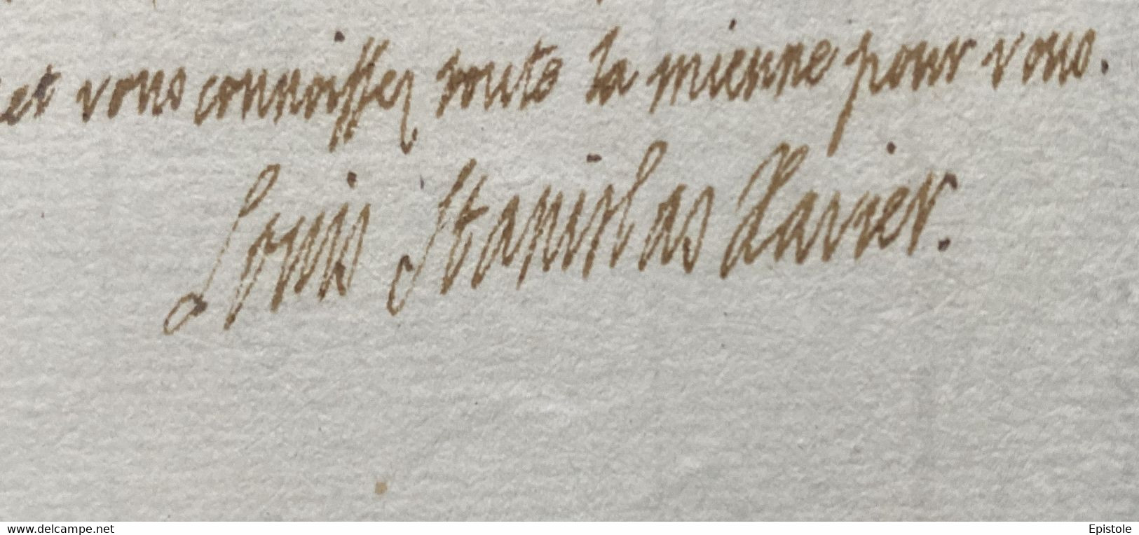 LOUIS XVIII Roi De France – Lettre Autographe Signée – Révolution, Assignats & Famille Royale - 1790 - Personnages Historiques