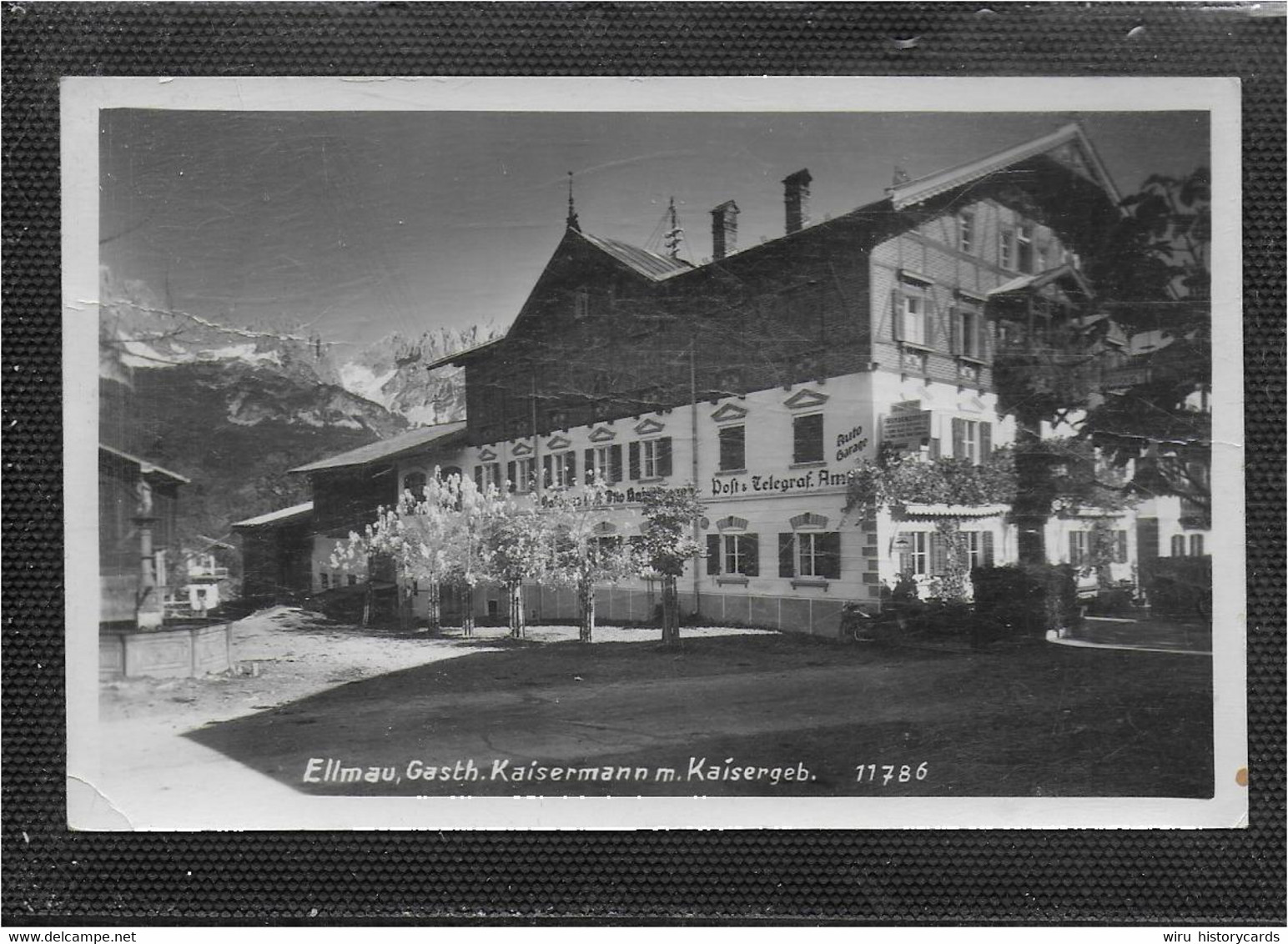 AK 0033  Ellmau - Gasthof Kaisermann / Verlag Stockhammer Um 1940 - Kufstein