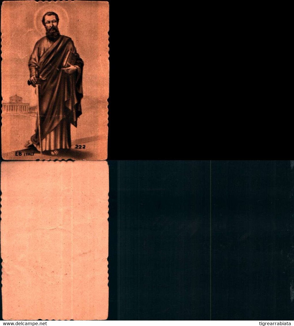 18205a)  San  Pietro-eb-22-misura Piccola Foto - Saints