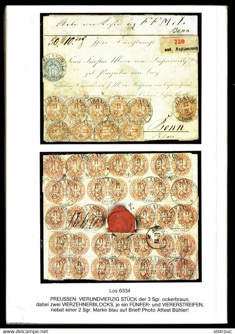 Maison SCHNEIDER - 36. Auktion Briefmarken - 14/18-11-1980 - Essen. - Auktionskataloge