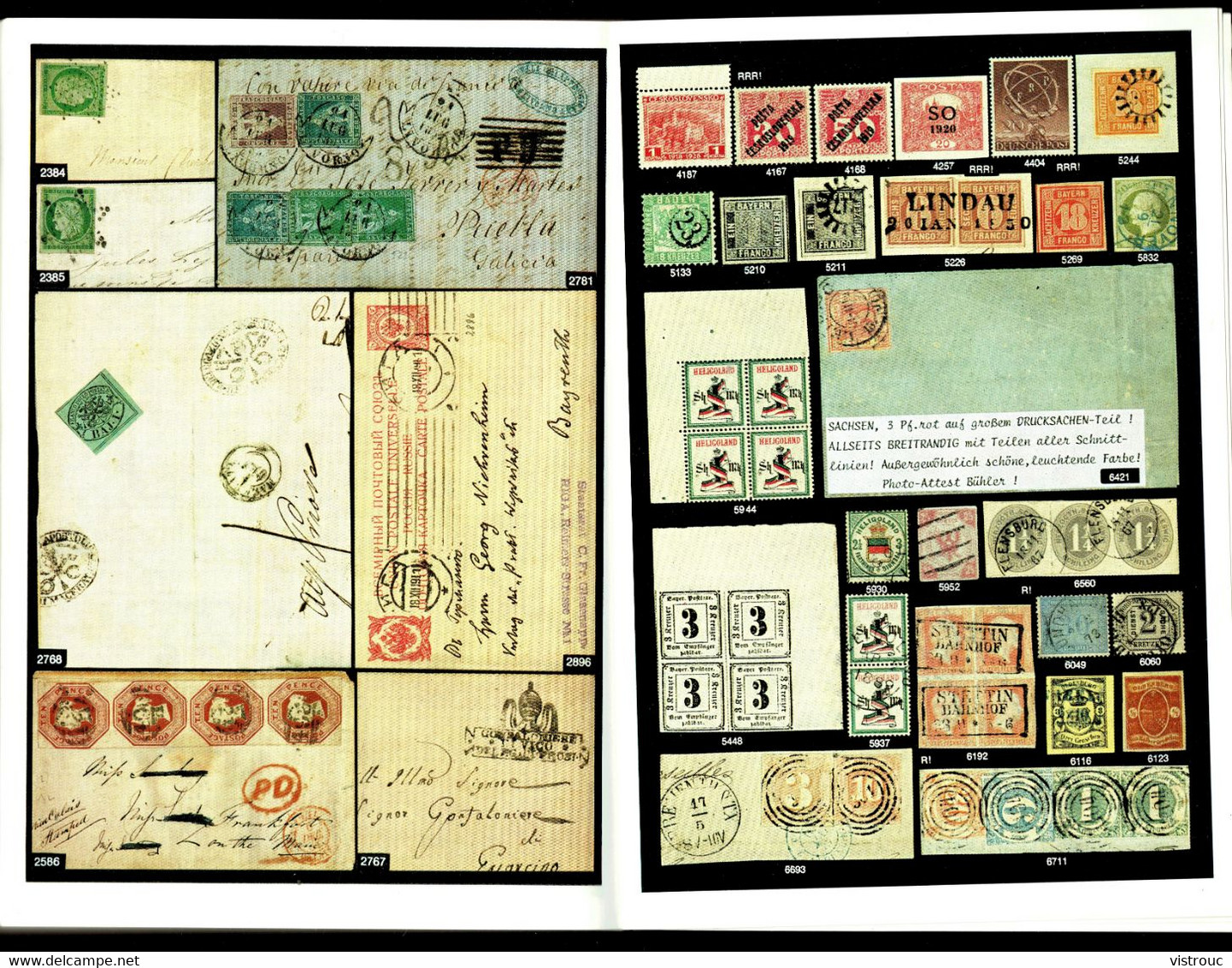 Maison SCHNEIDER - 36. Auktion Briefmarken - 14/18-11-1980 - Essen. - Auktionskataloge