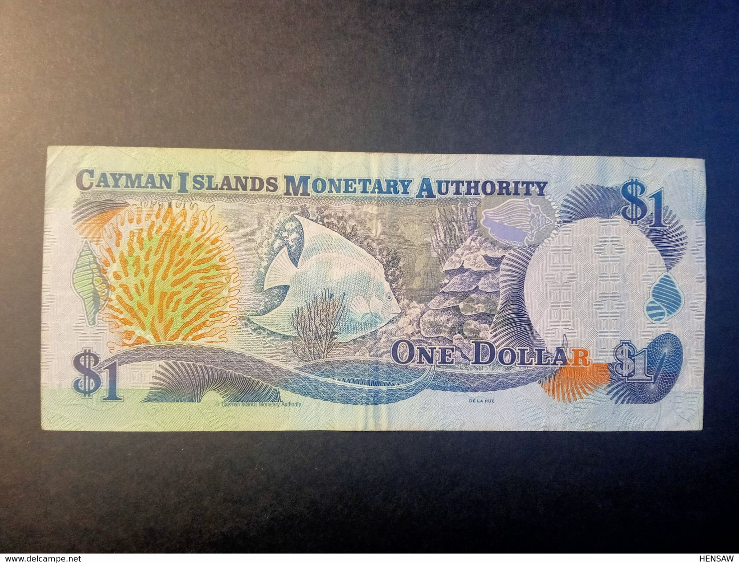 CAYMAN ISLAND 1 DOLLAR  2003 P 30 USED USADO - Iles Cayman