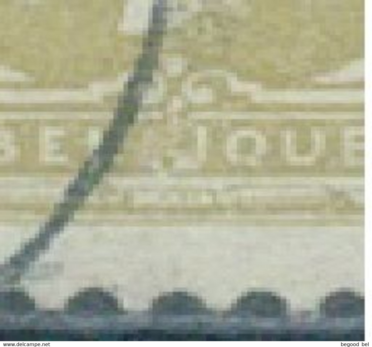 BELGIUM - 1875 - USED/OBLIT. -  LEOPOLD II COB 32-V VERLENGDE I IN BELGIQUE LETTRE I PROLONGEE COTE 27.50 €  - Lot 25670 - Otros & Sin Clasificación