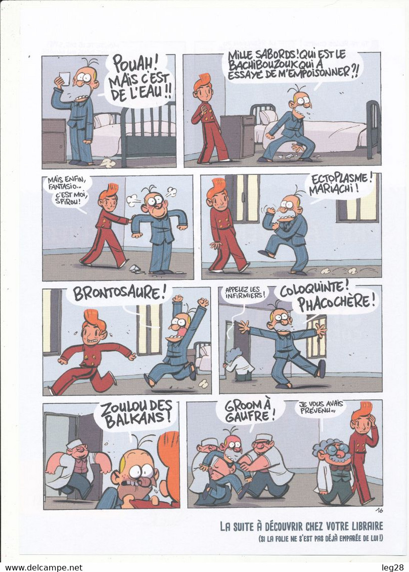 SPIROU - Afiches & Offsets