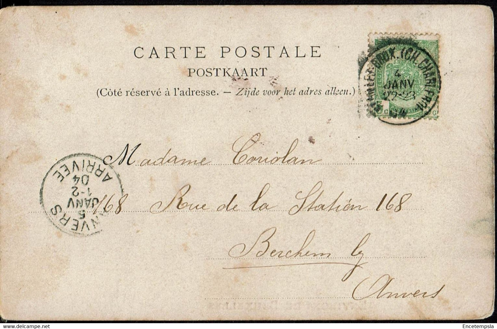 CPA Carte Postale Belgique  Nijlen  Chateau Du Bist (pas Certain) 1904  VM62841 - Nijlen