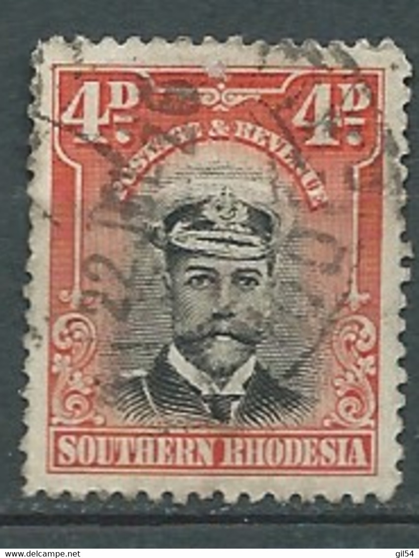 Rhodésie Du Sud - Yvert N° 6 Oblitéré   - AE 20331 - Southern Rhodesia (...-1964)