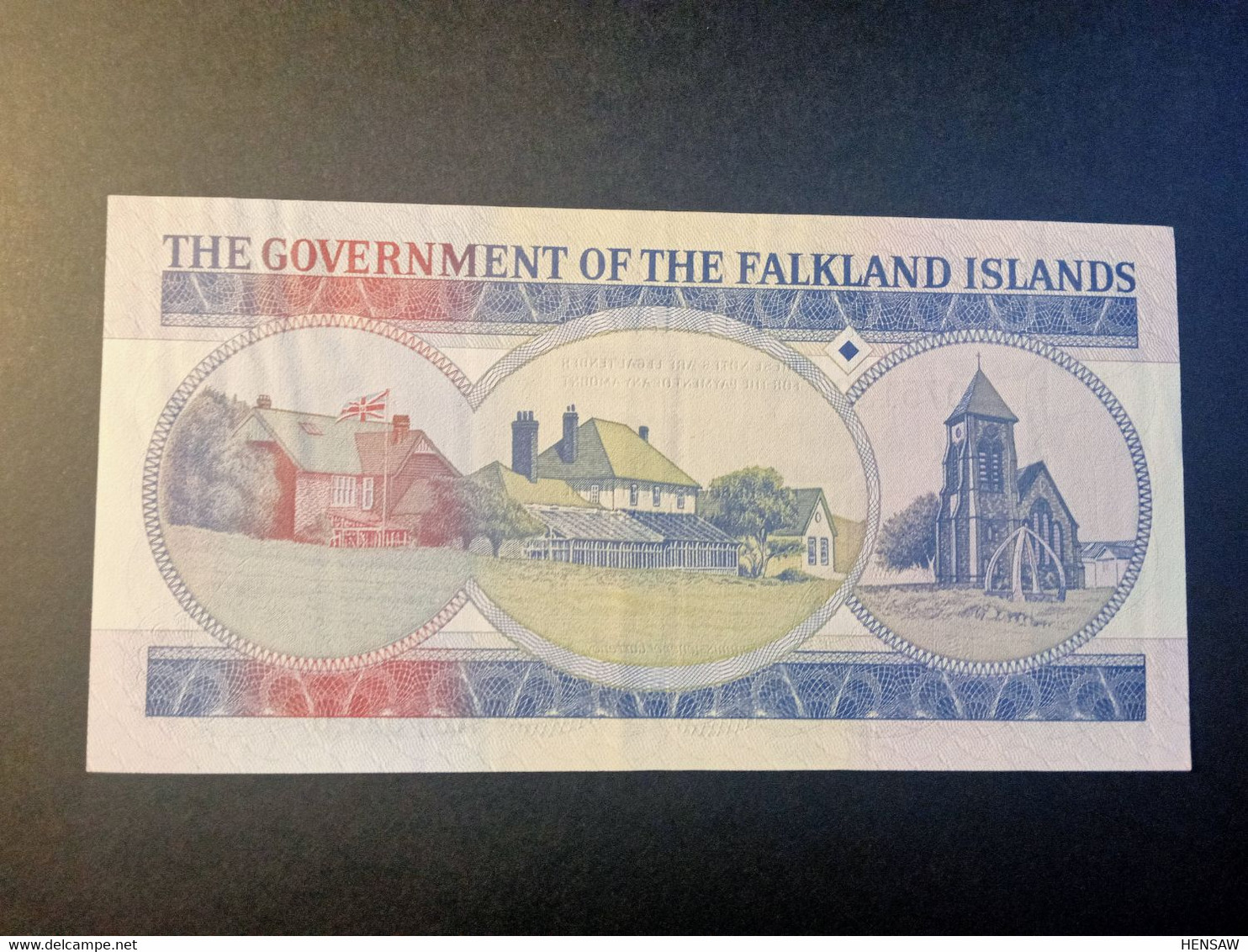 FALKLAND ISLANDS 1 POUND 1984 P 13 USED USADO XF+++ - Islas Malvinas