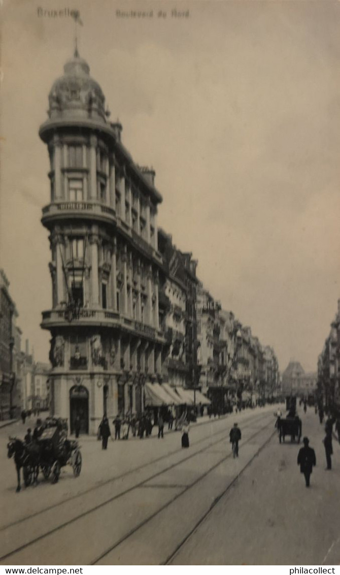 Bruxelles // Boulevard Du Nord - Niet Standaard 19?? - Lanen, Boulevards