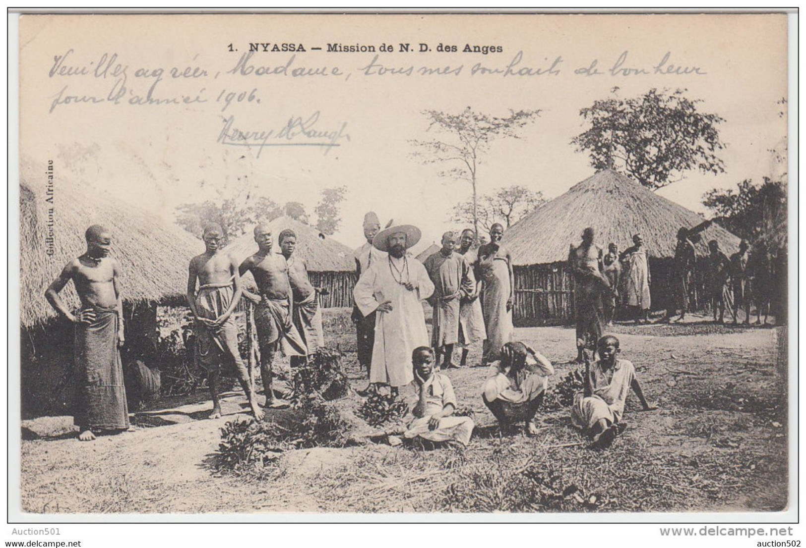 00610 NYASSA - Mission De N.D Des Anges - 1906 - Mozambique