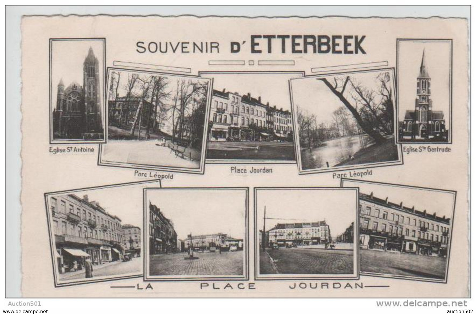01326a Souvenir D'Etterbeek - Etterbeek