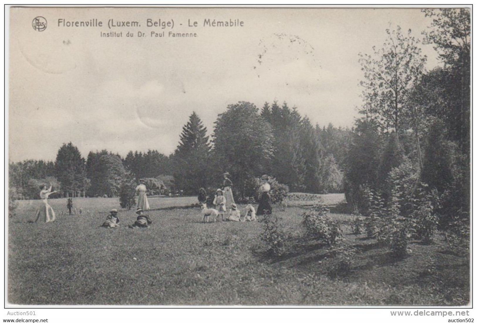 01992a Florenville - Le Mémabile Institut Du Dr Paul Famenne - 1910 - Florenville