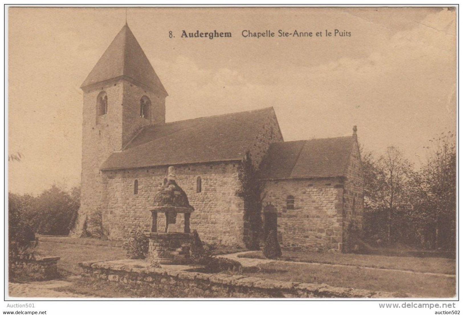 02015a Chapelle Ste Anne Et Le Puits  - Auderghem - Oudergem - Auderghem