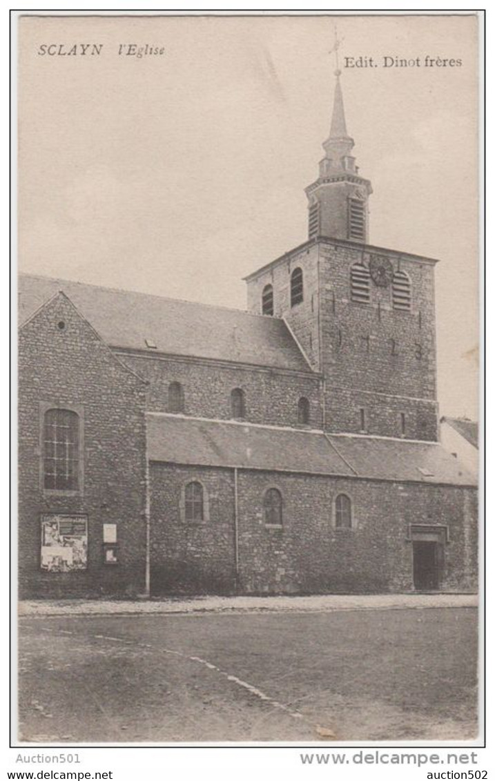 02050a - SCLAYN - L'Eglise - Andenne